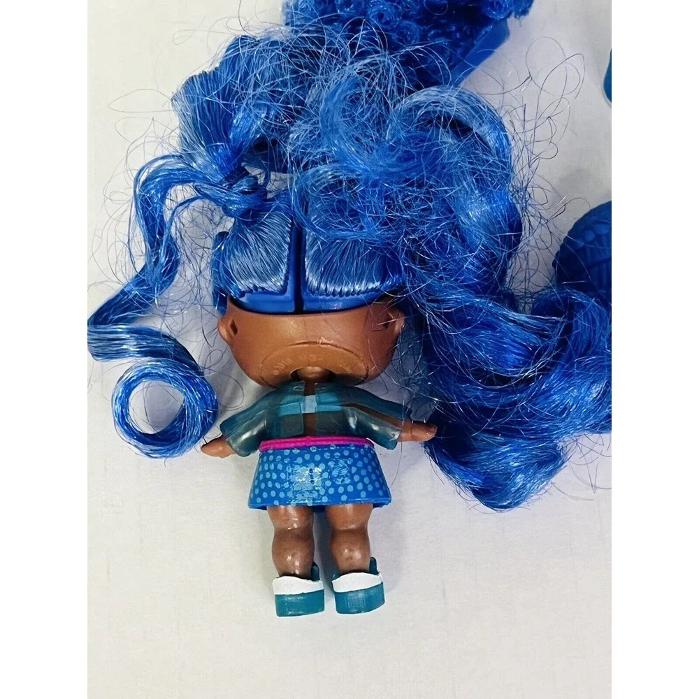 LOL Surprise Doll Jelly Jam Hair Vibes Series Big Sister Sis with Accessories